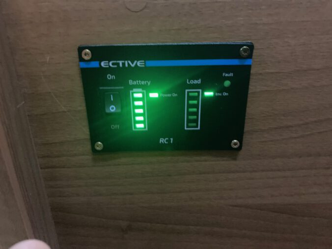Fernbedienung für Ective Wechselrichter