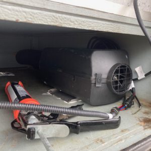 4kW Diesel Luftheizung