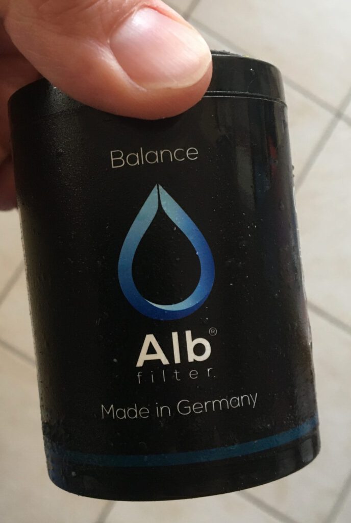 Alb Filter Balance - perfekt für die Dusche
