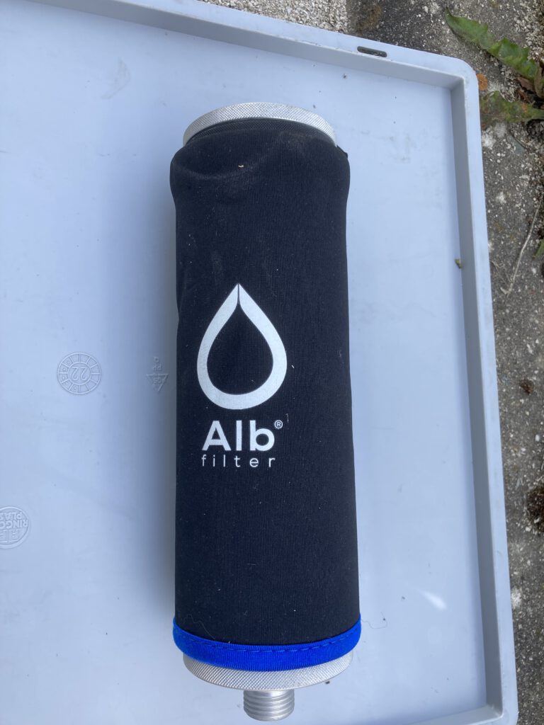 Alb Filter - Kombisystem für unterwegs