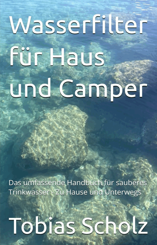Cover eBook Wasserfilter für Haus und Camper von Tobias Scholz