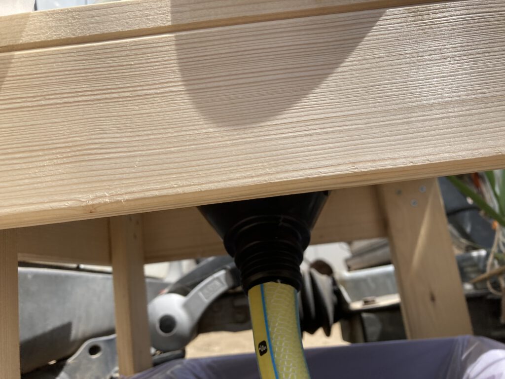 Trichter mit Schlauch