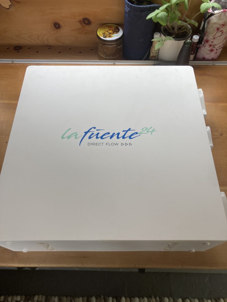 LaFuente24 Direct Flow Umkehrosmoseanlage