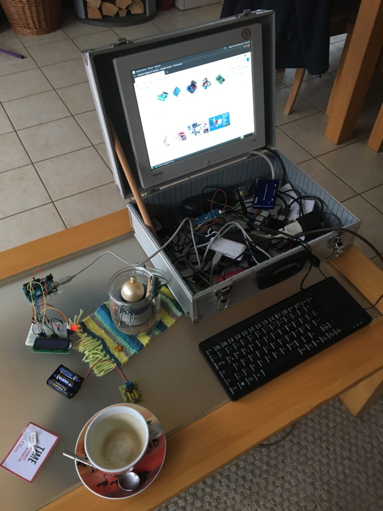 Rasperry Pi und Arduino Uno