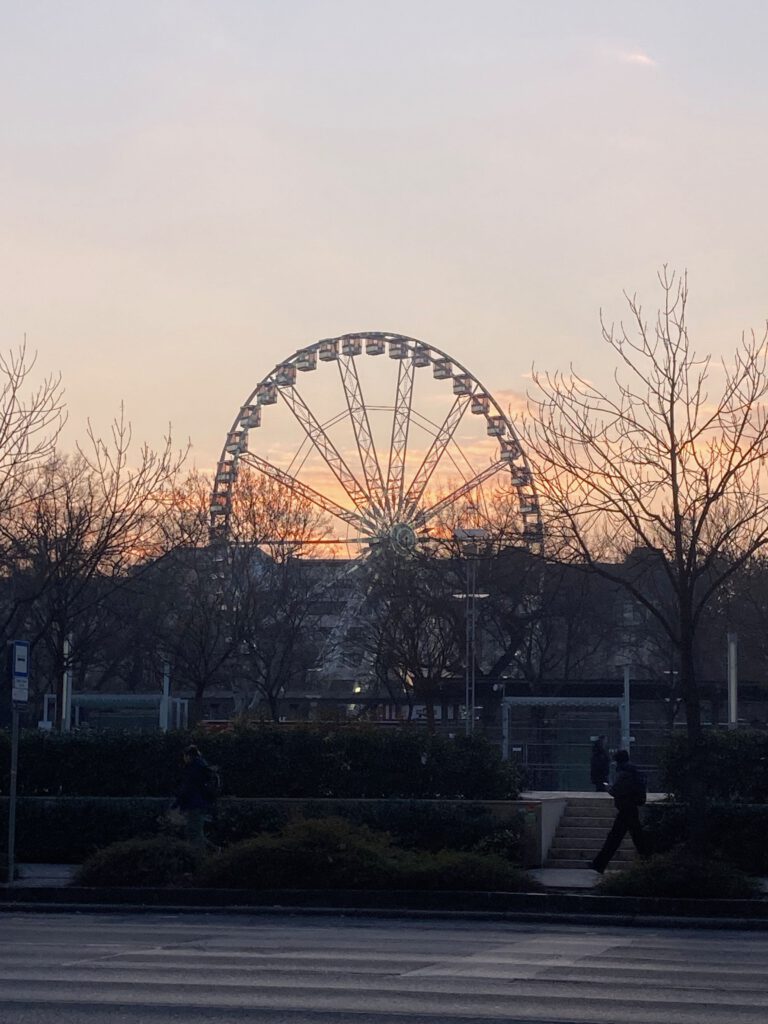 Riesenrad in Budapest