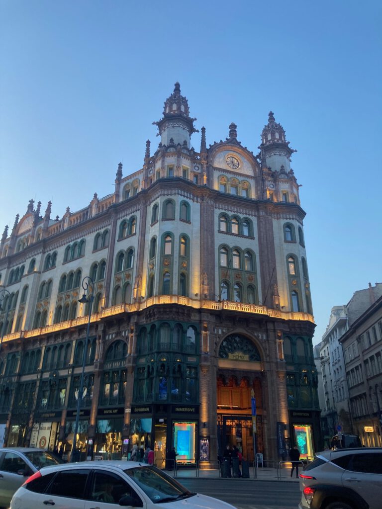 Budapest bei Nacht