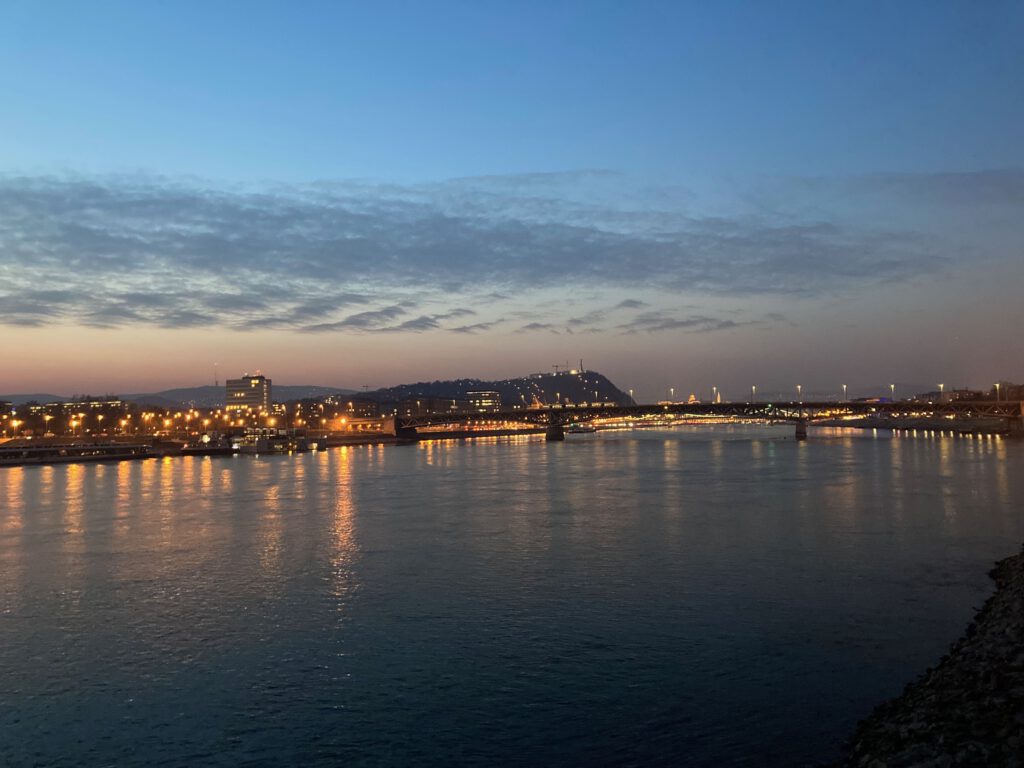 Budapest bei Nacht