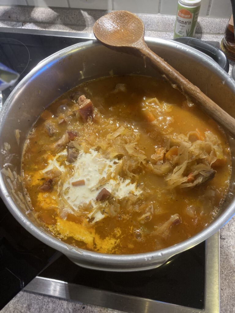 Szegediner Gulasch