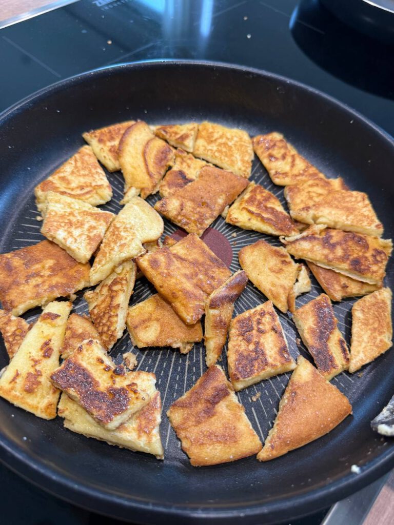 Kaiserschmarren bei ganz lieben Freunden