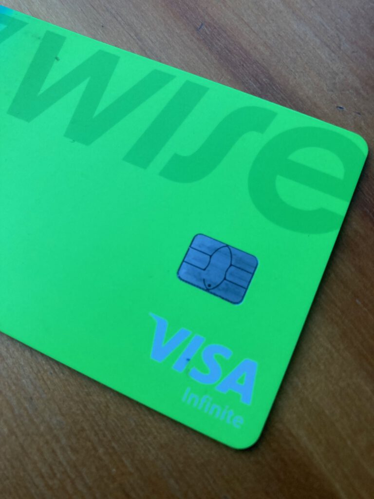 Wise Visa Card