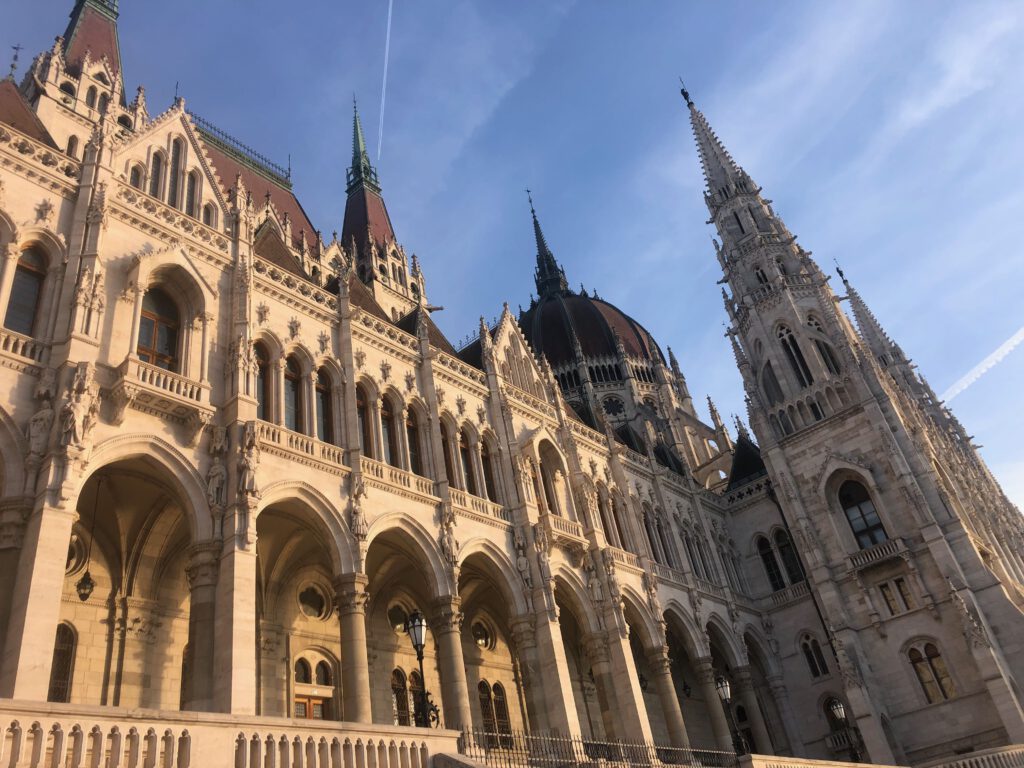 Parlament an der Donau