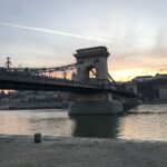 Kettenbrücke in Budapest - Széchenyi Lánchíd