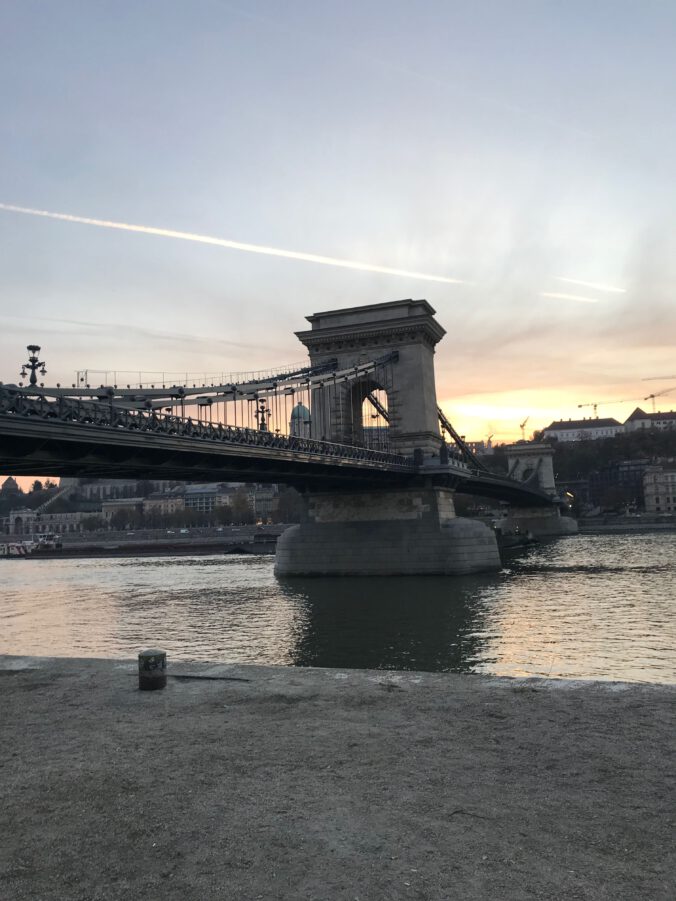Kettenbrücke in Budapest - Széchenyi Lánchíd