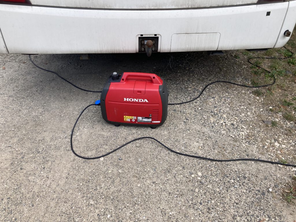 Honda i22 Stromgenerator