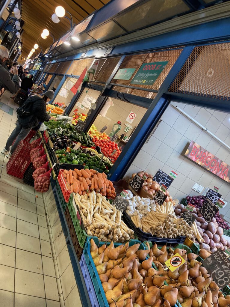 Markthalle von innen