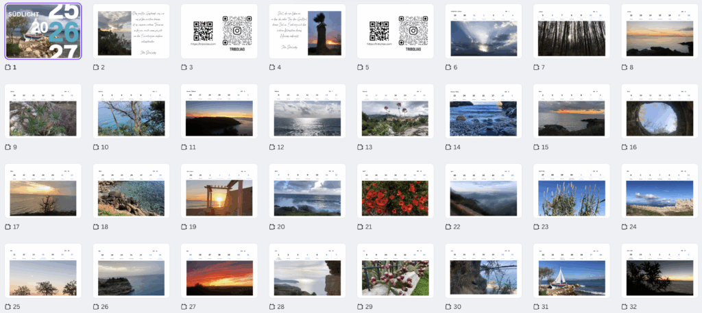 Südlicht - Übersicht 1 über alle Bilder