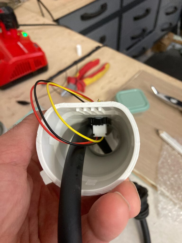 Umbau unsers Typ 2 zu Schuko/CEE Ladekabel Adapter mit CPP Elektronik