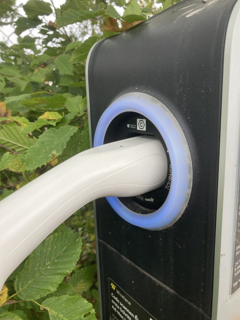 E-Ladesäule