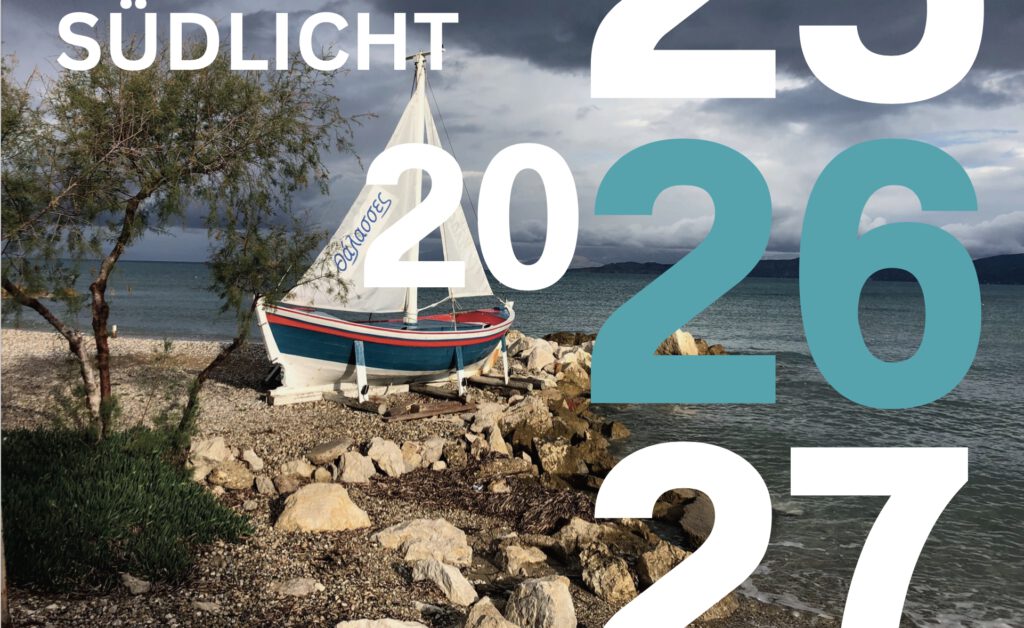 Südlicht - Wochenkalender 2026 - Titelbild