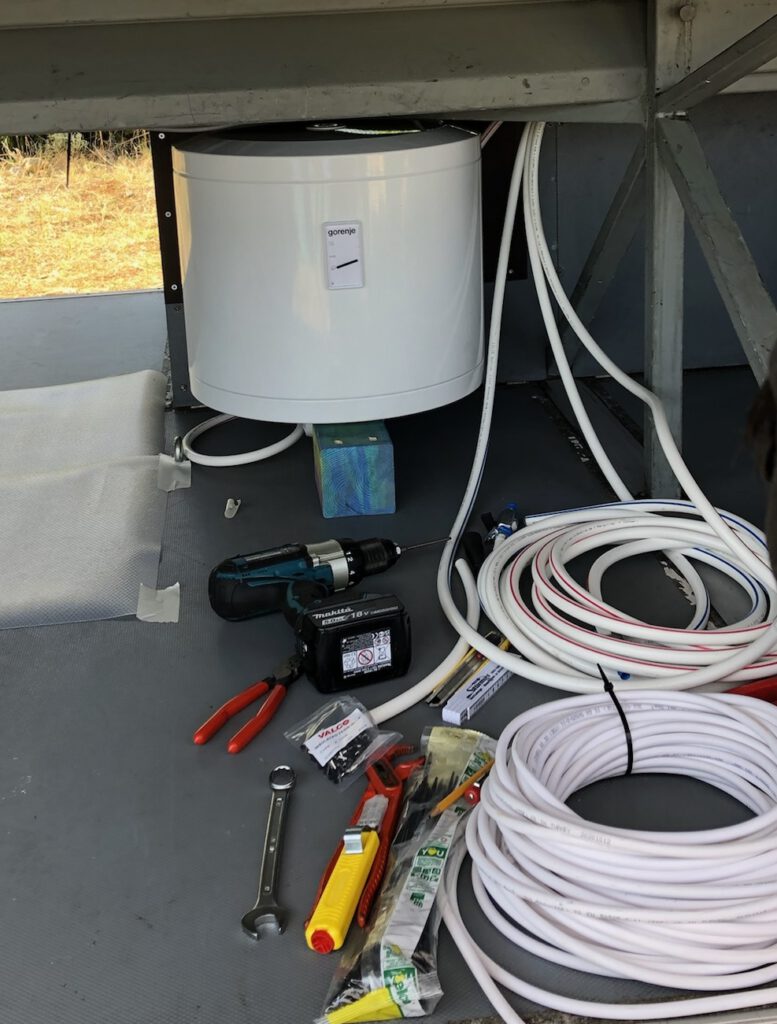 30 l Warmwasserboiler