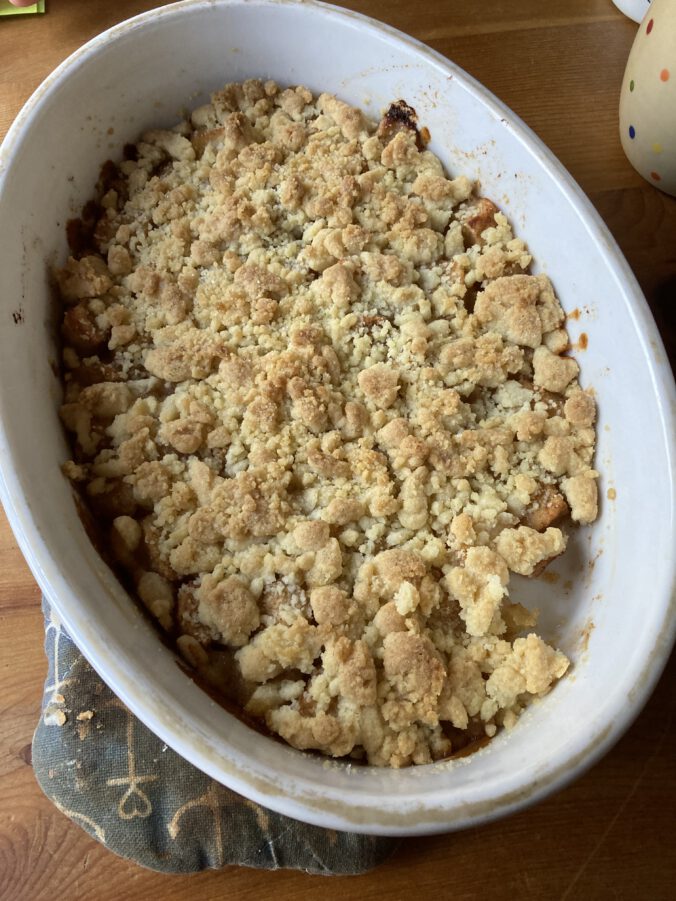 Apple Crumble