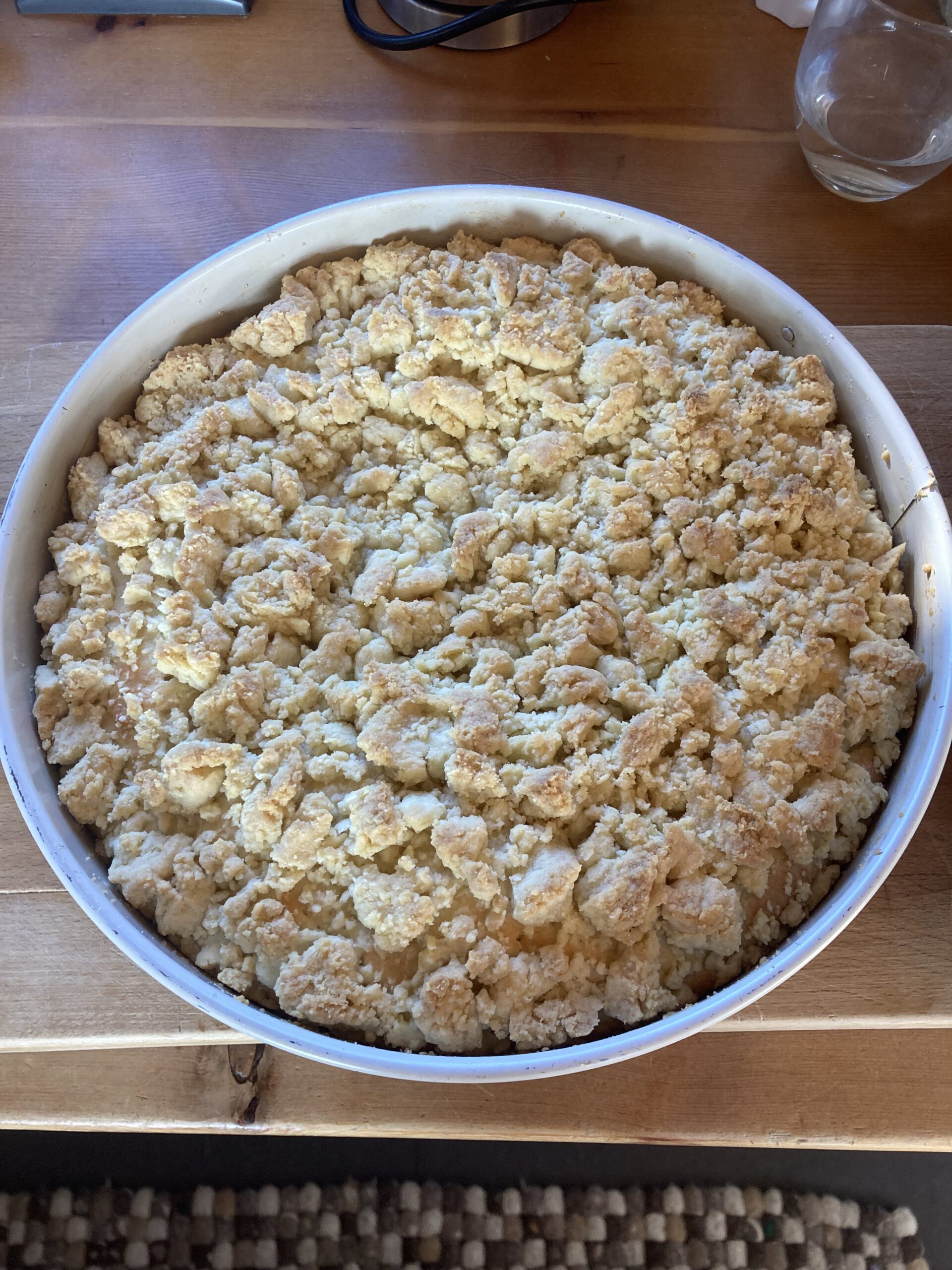 Fertiger Streuselkuchen