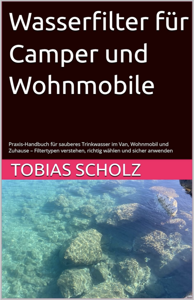 Cover EBook: Wasserfilter für Camper und Wohnmobile