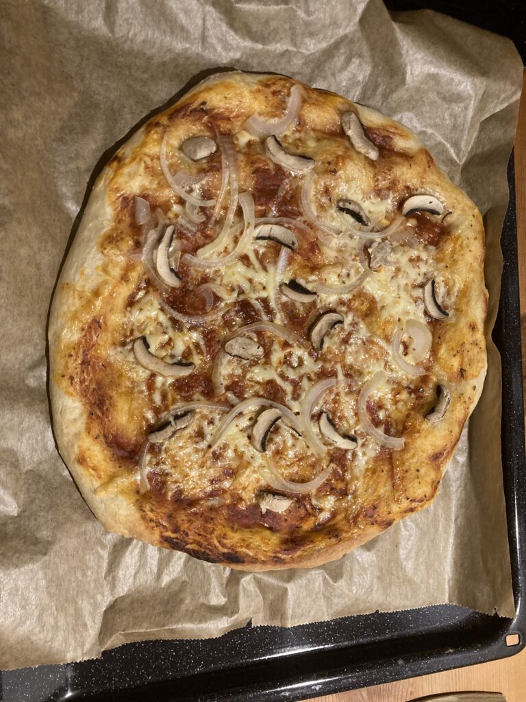 Eigene Pizza und Pinsa