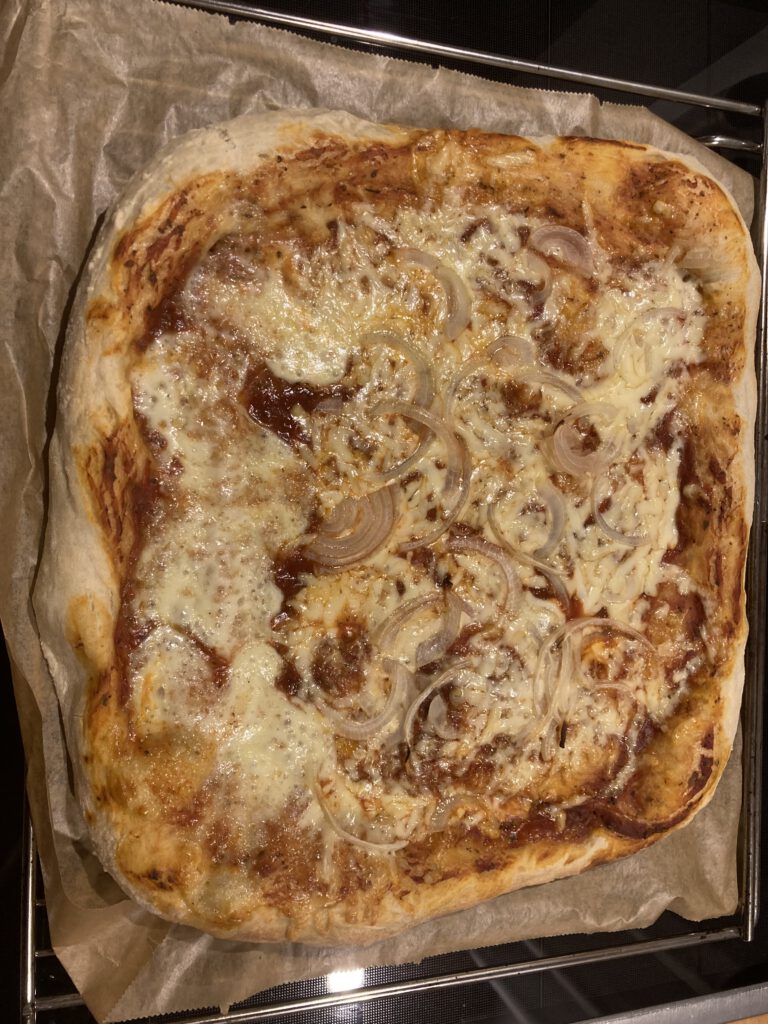 Eigene Pizza und Pinsa