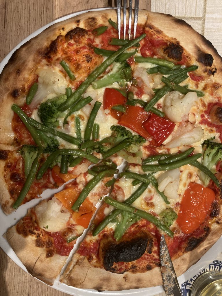 Trattoria D‘Azzuro bei Dani