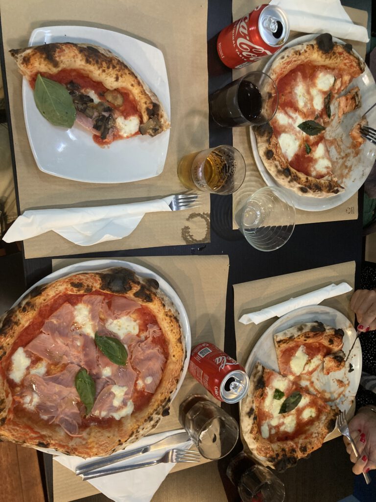 Pizza in Bordeaux