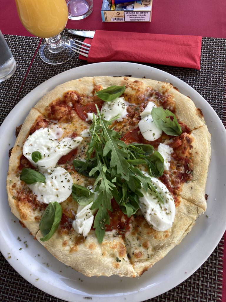 Pizza in Italien