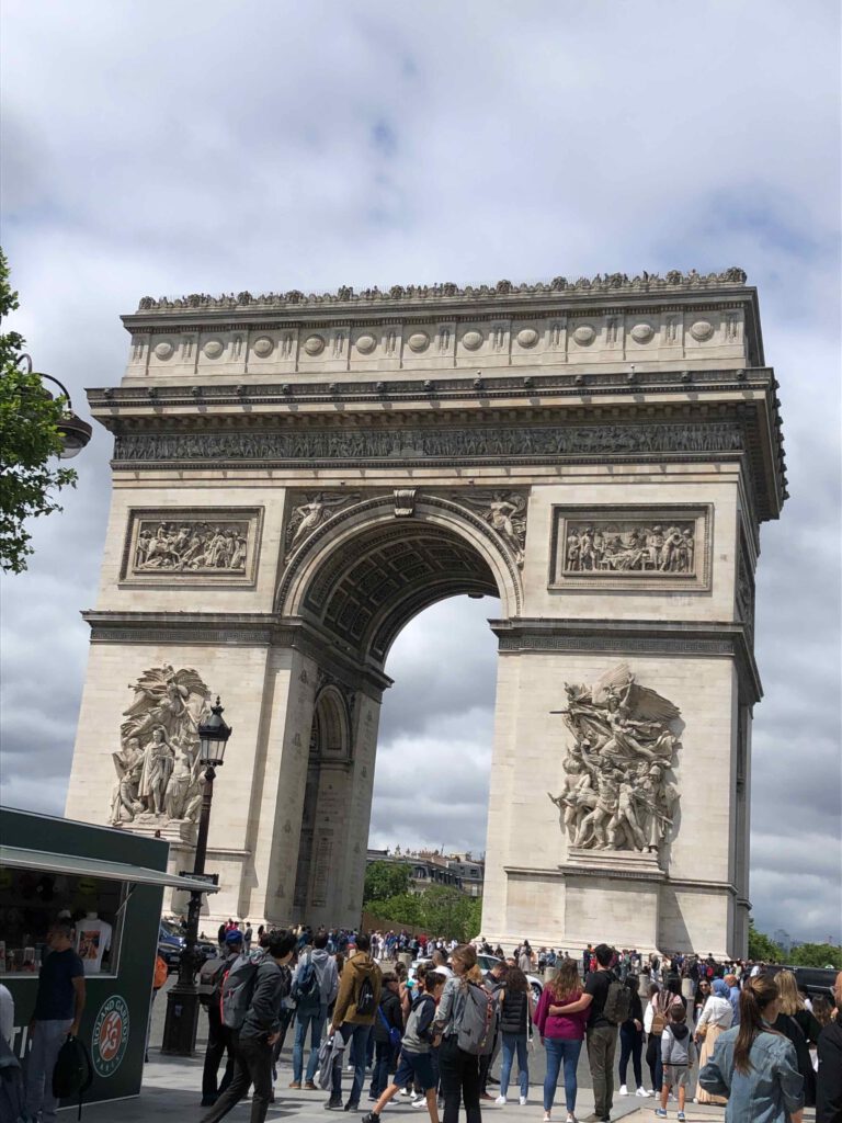 Arc de Triumphe in Paris