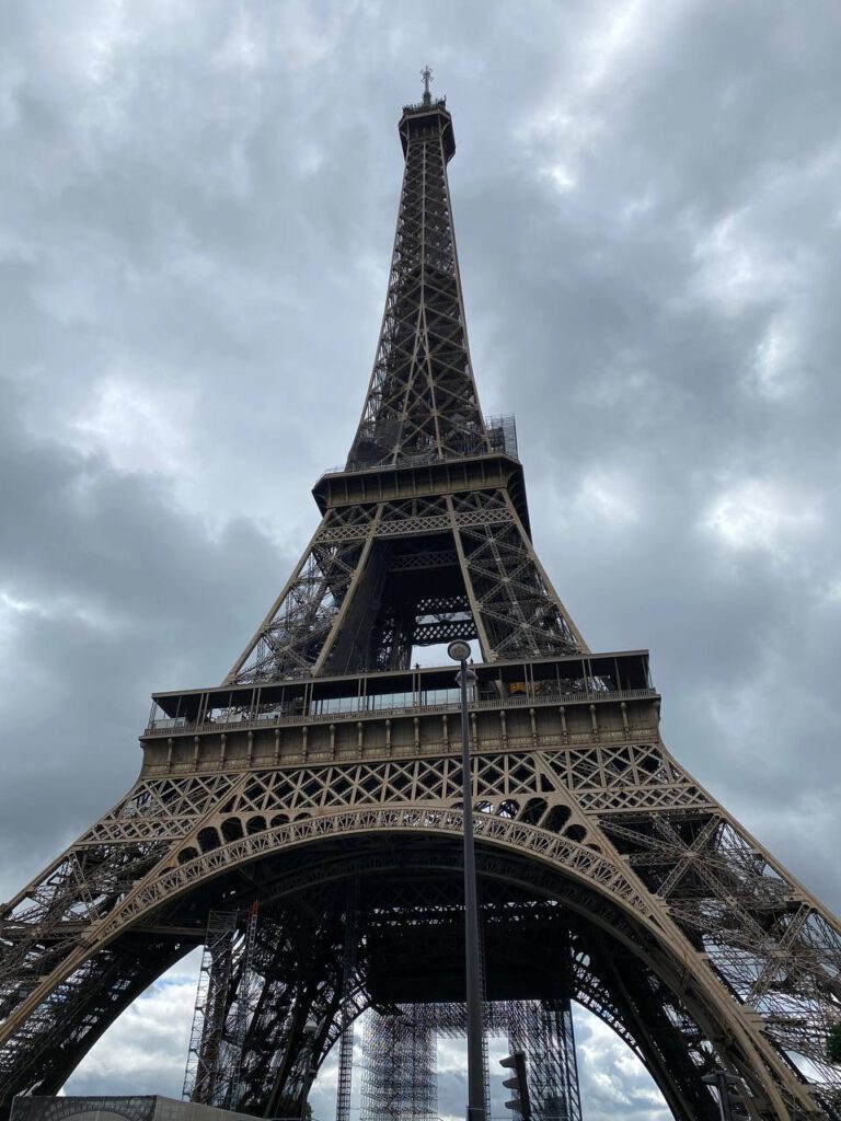Paris mit dem Wohnmobil
