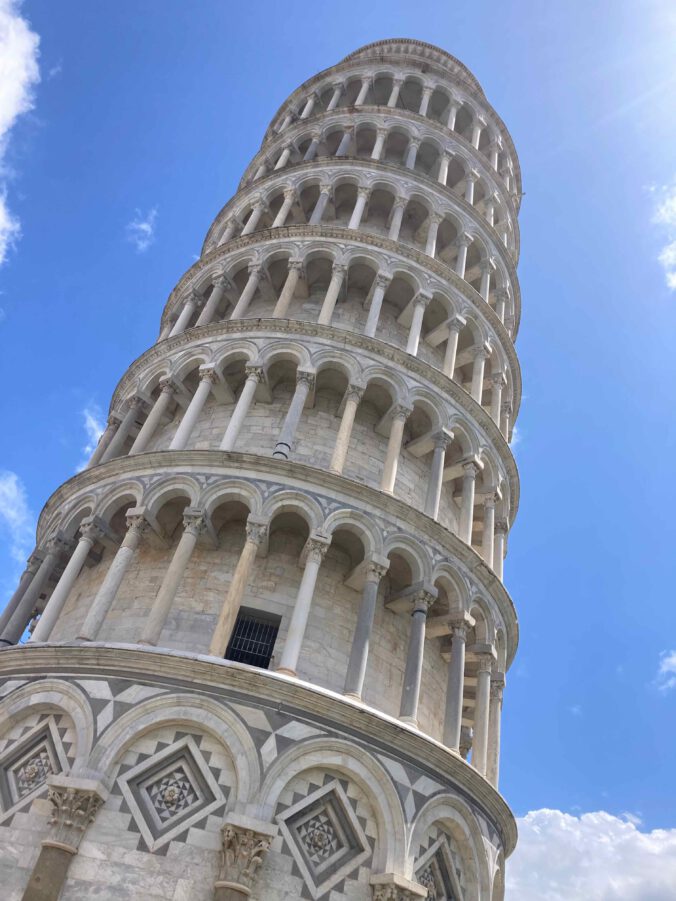 Schiefer Turm von Pisa