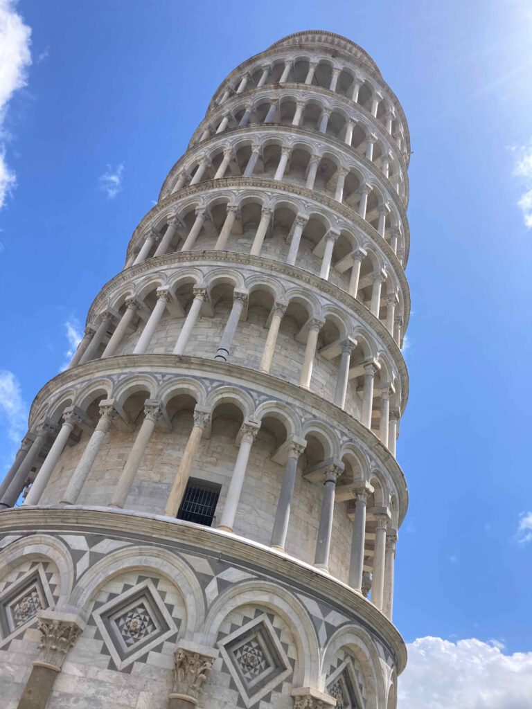 Schiefer Turm von Pisa