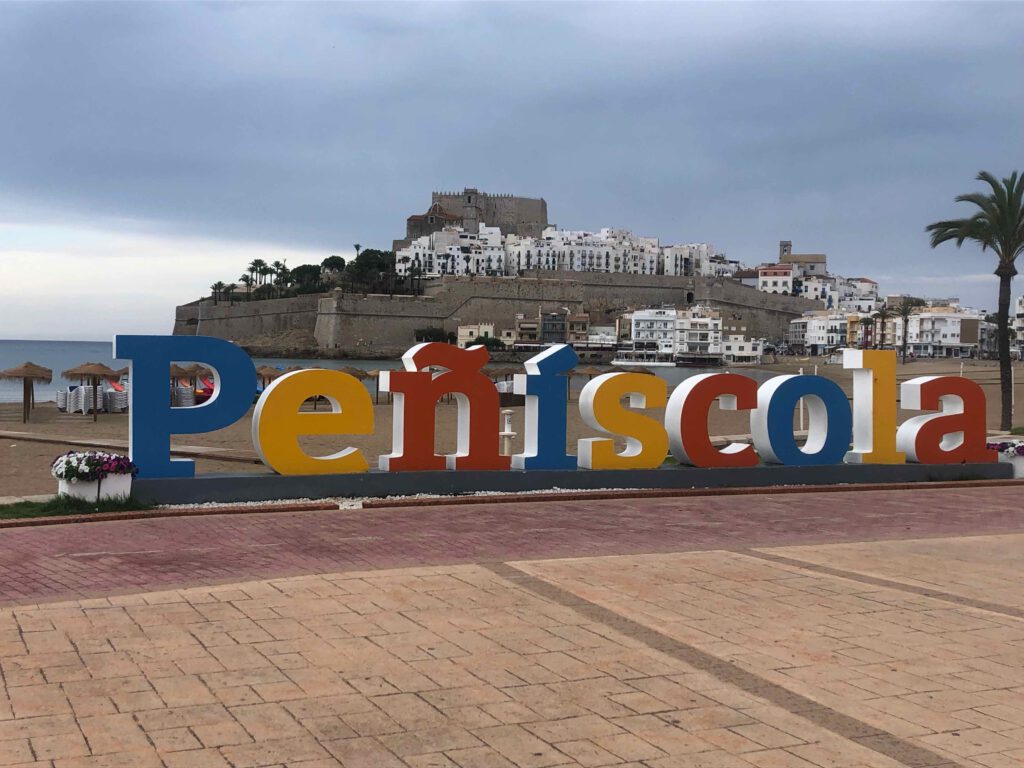 Peniscola, Hafenstadt in Spanien